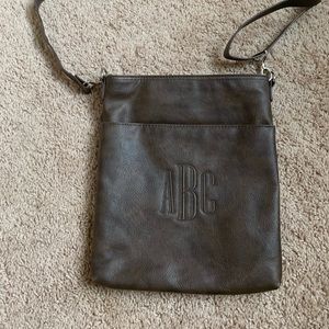 Organizing shoulder bag Ltd- ThirtyOne chestnut